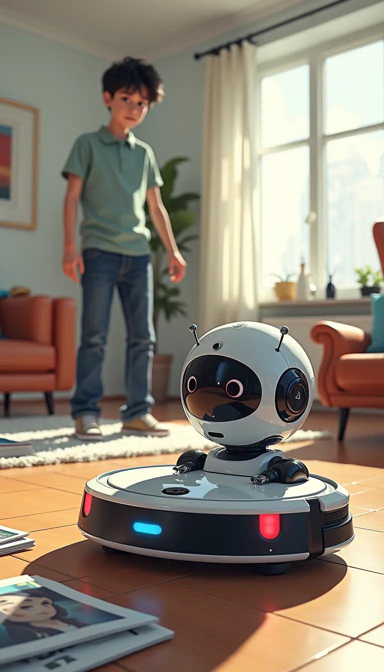 Chat with AI character: i1+ Roomba