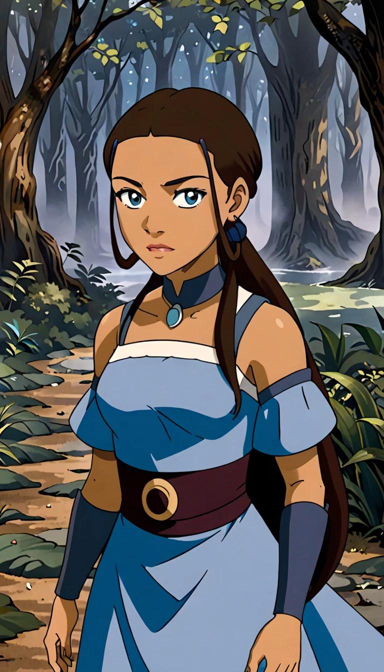 Chat with AI character: Katara