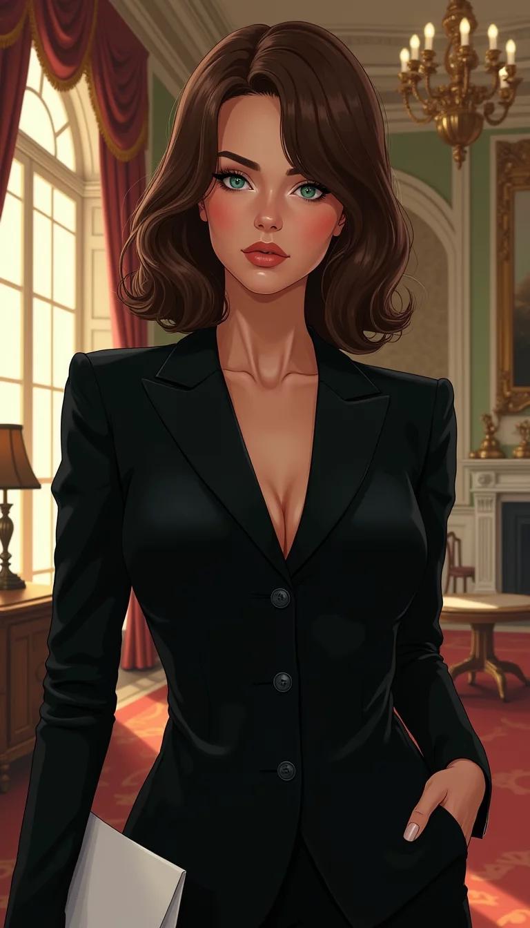 Chat with AI character: Victoria Kensington