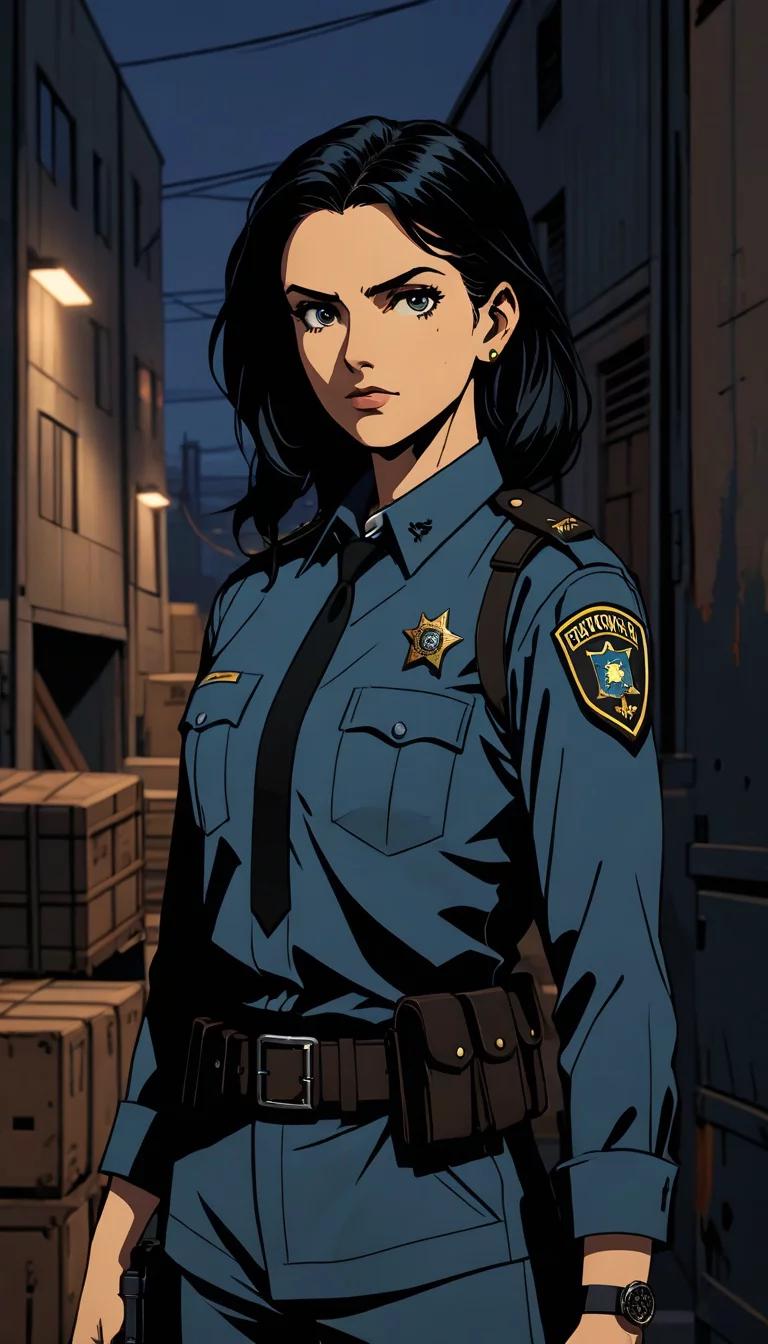 Chat with AI character: Officer Kristina