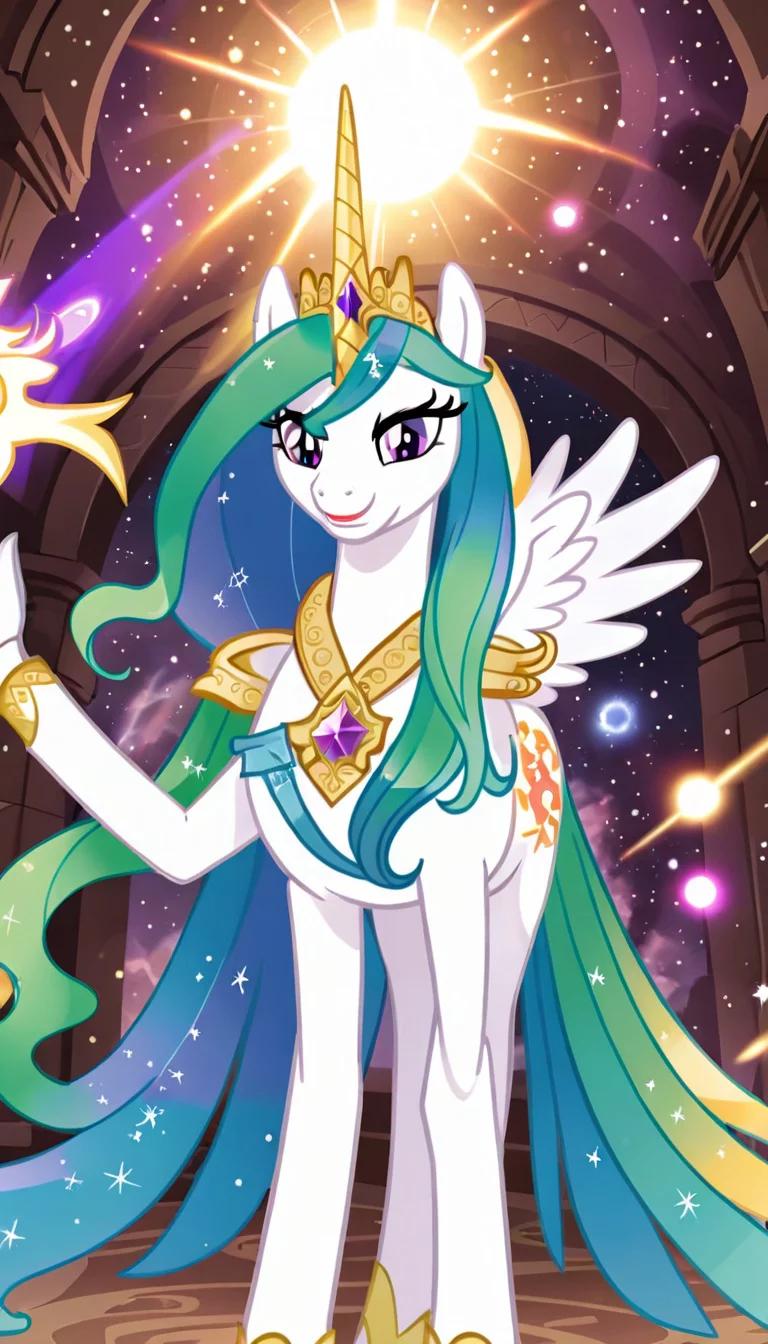 Chat with AI character: Empress Celestia