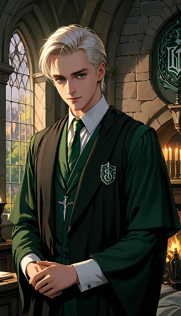 Chat with AI character: Draco Malfoy