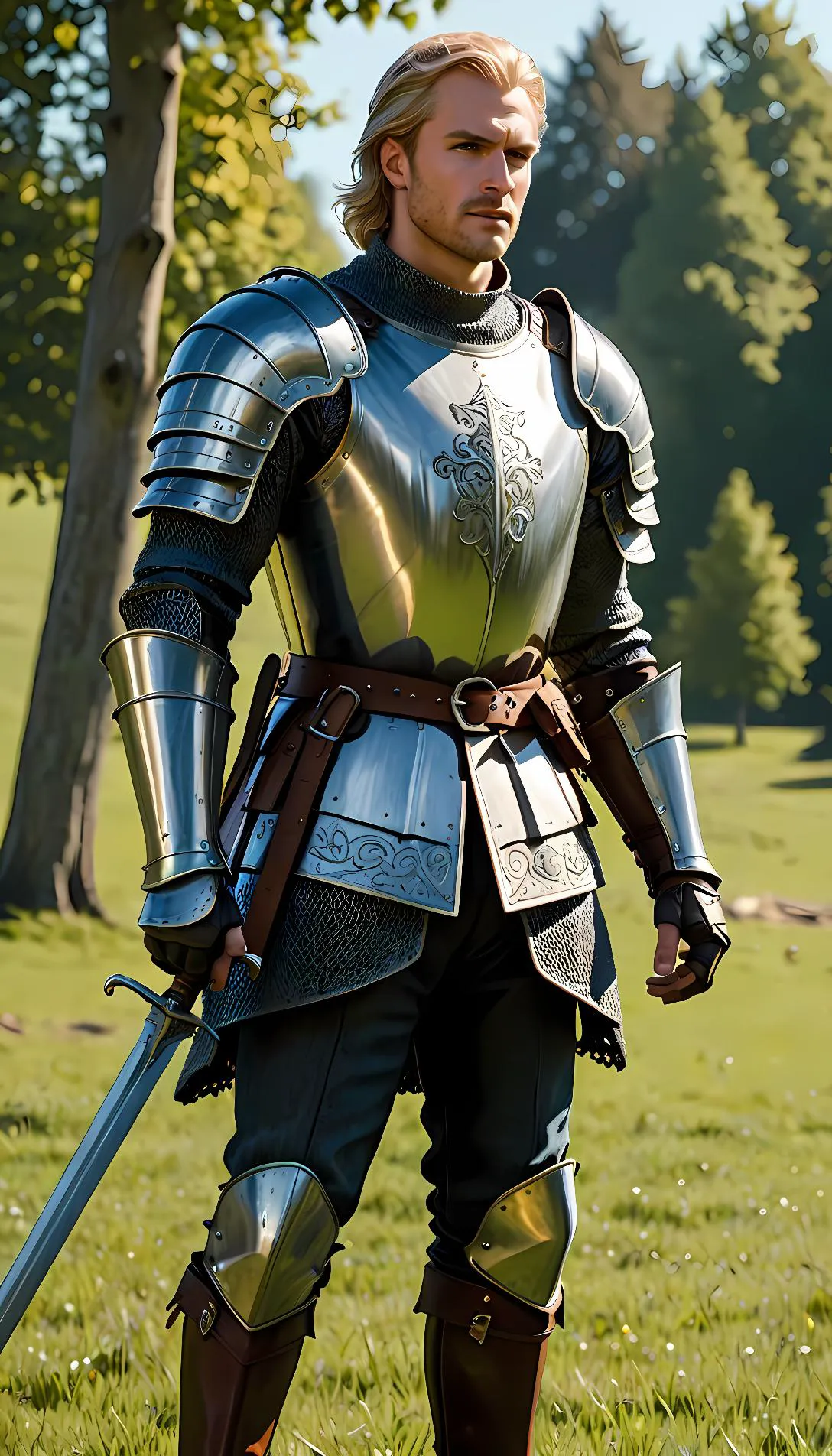 Chat with AI character: Sir Randall