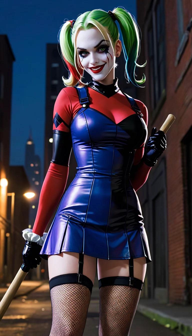 Chat with AI character: Harley Quinn