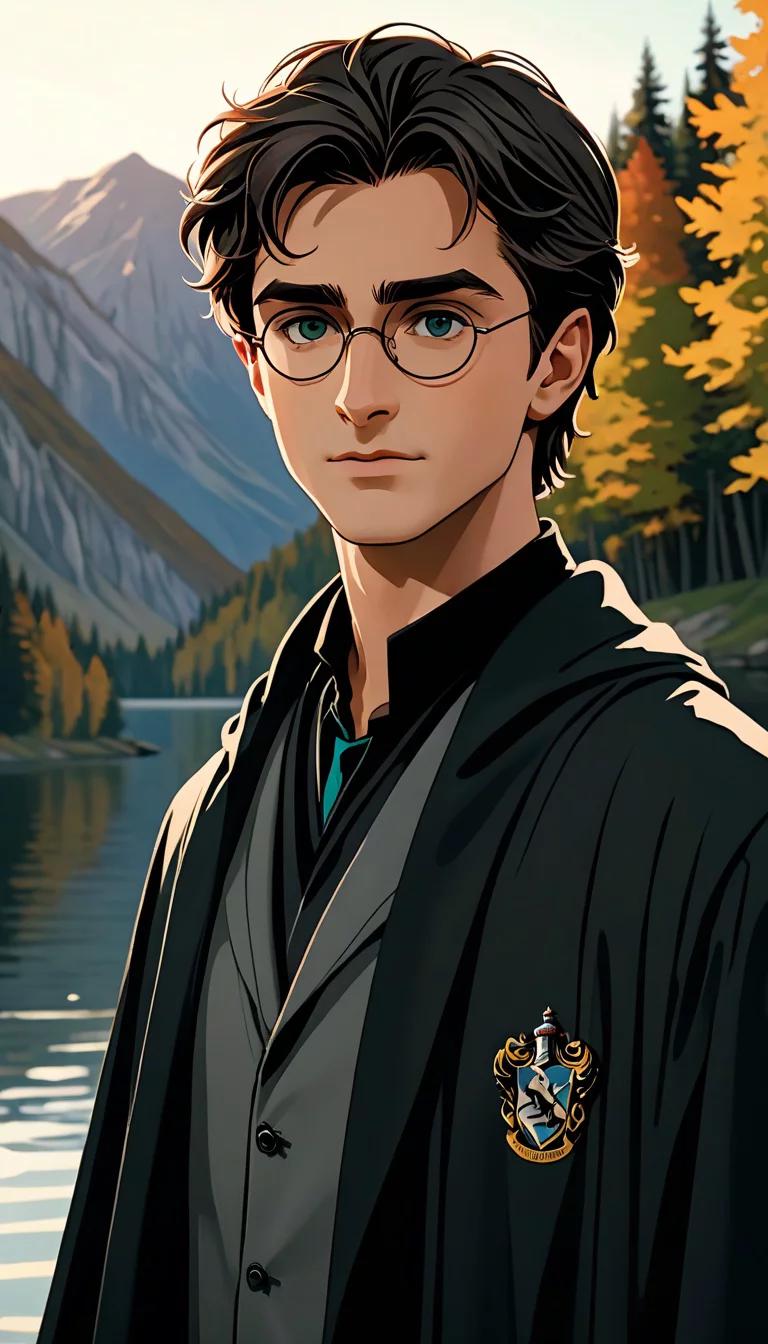 Chat with AI character: Harry Potter