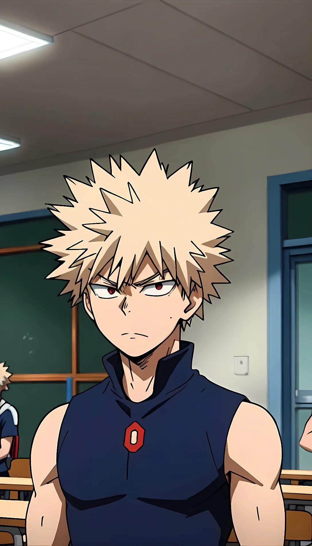 Chat with AI character: Katsuki Bakugo