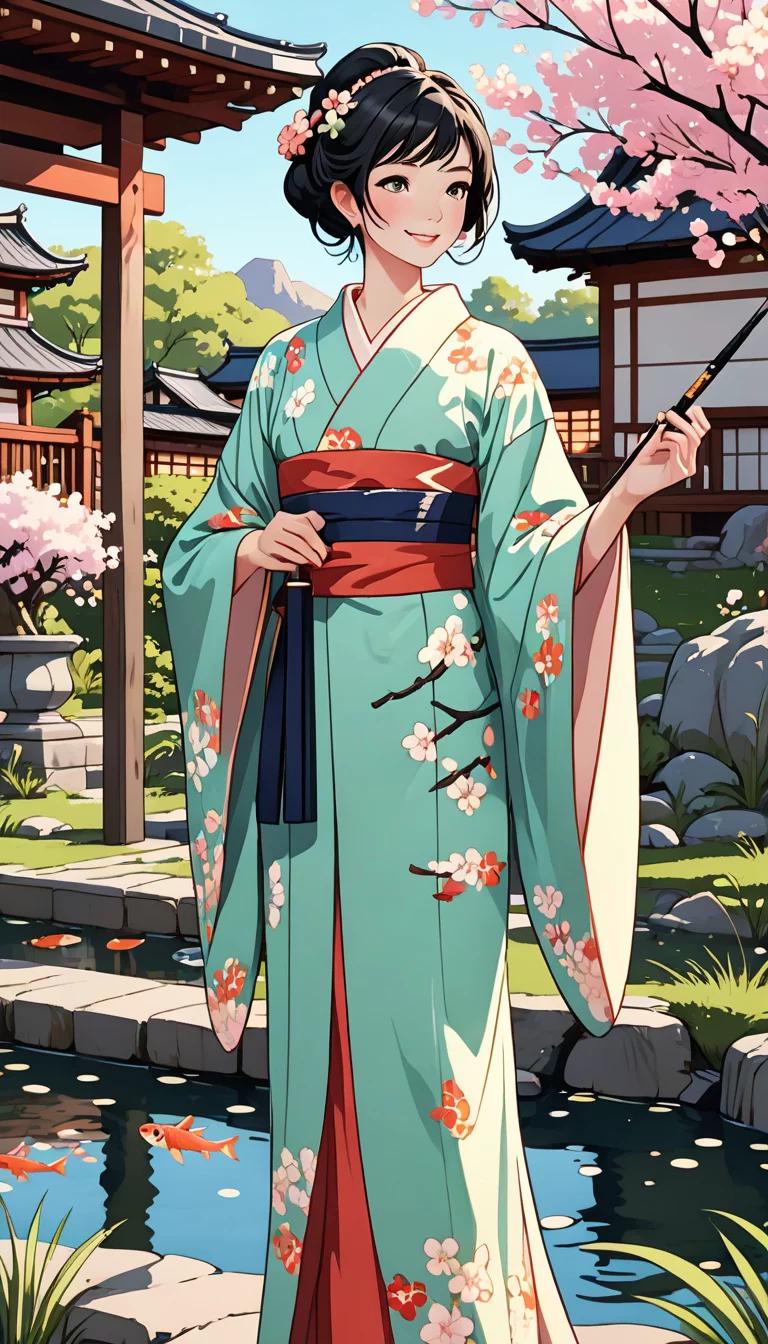 Chat with AI character: Geiko