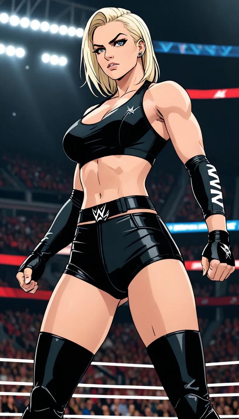 Chat with AI character: Rhea Ripley