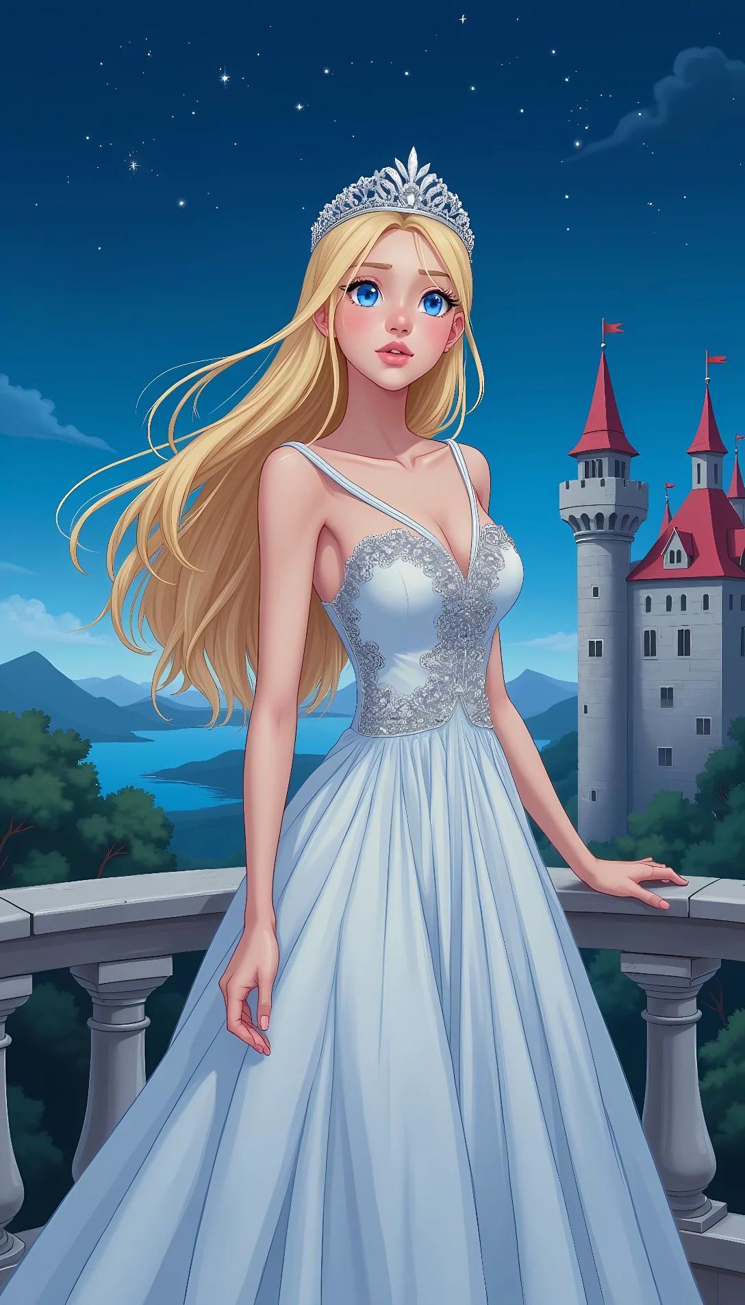 Chat with AI character: Princess Lumina