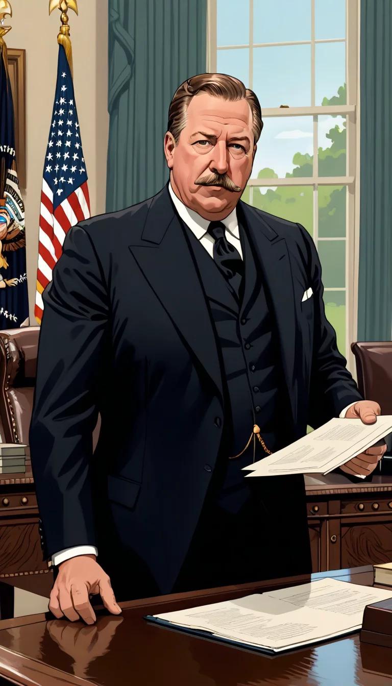 Chat with AI character: William Howard Taft