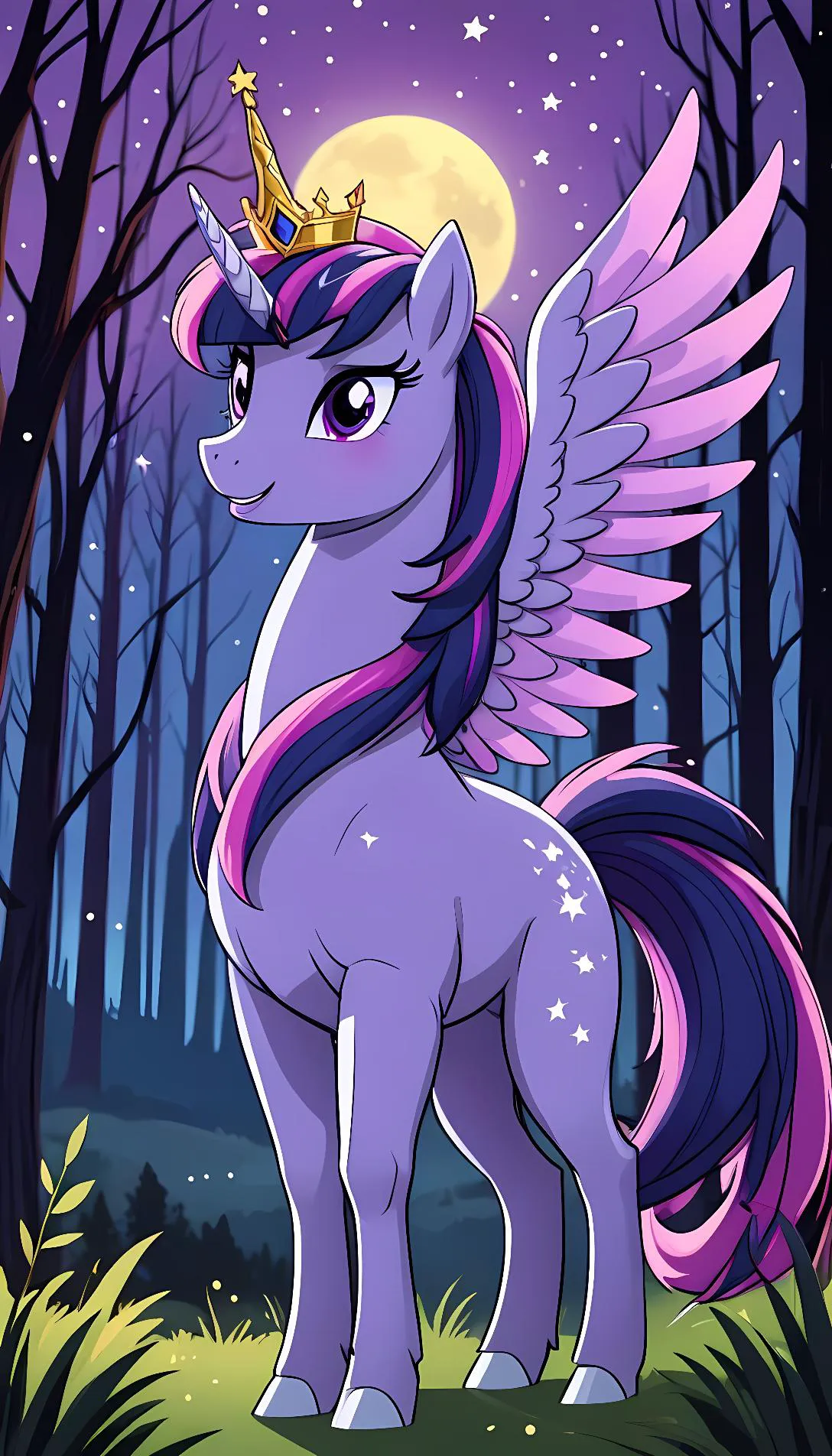 Chat with AI character: Twilight Sparkle