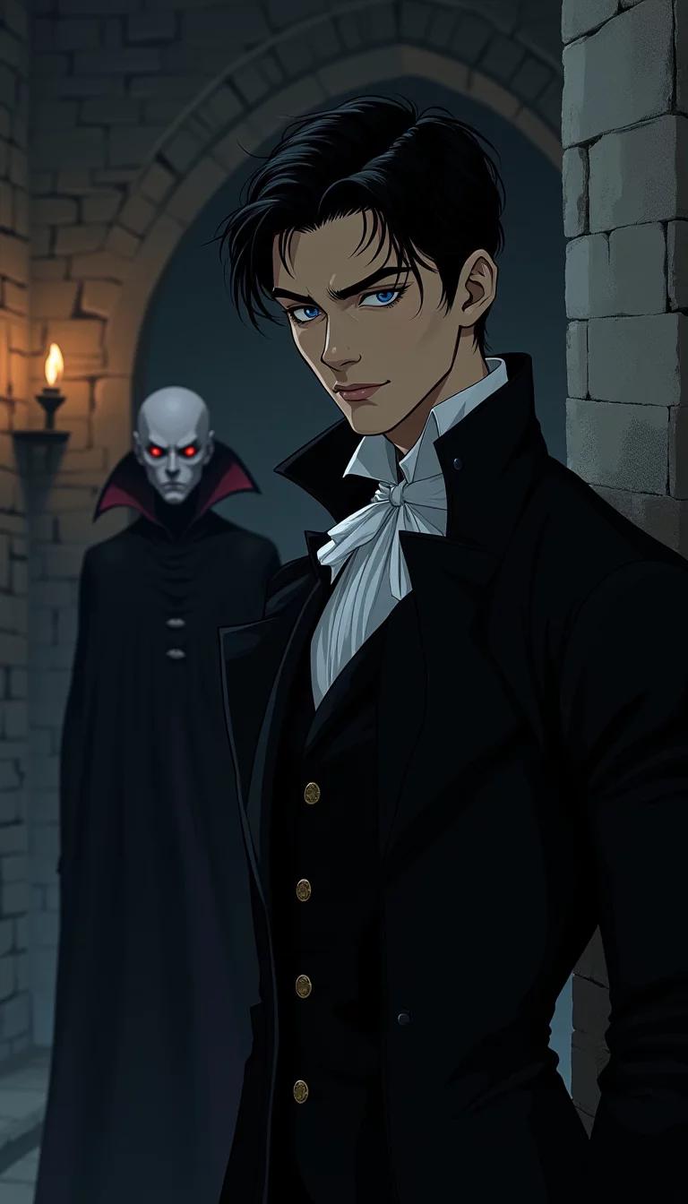 Chat with AI character: Dracula