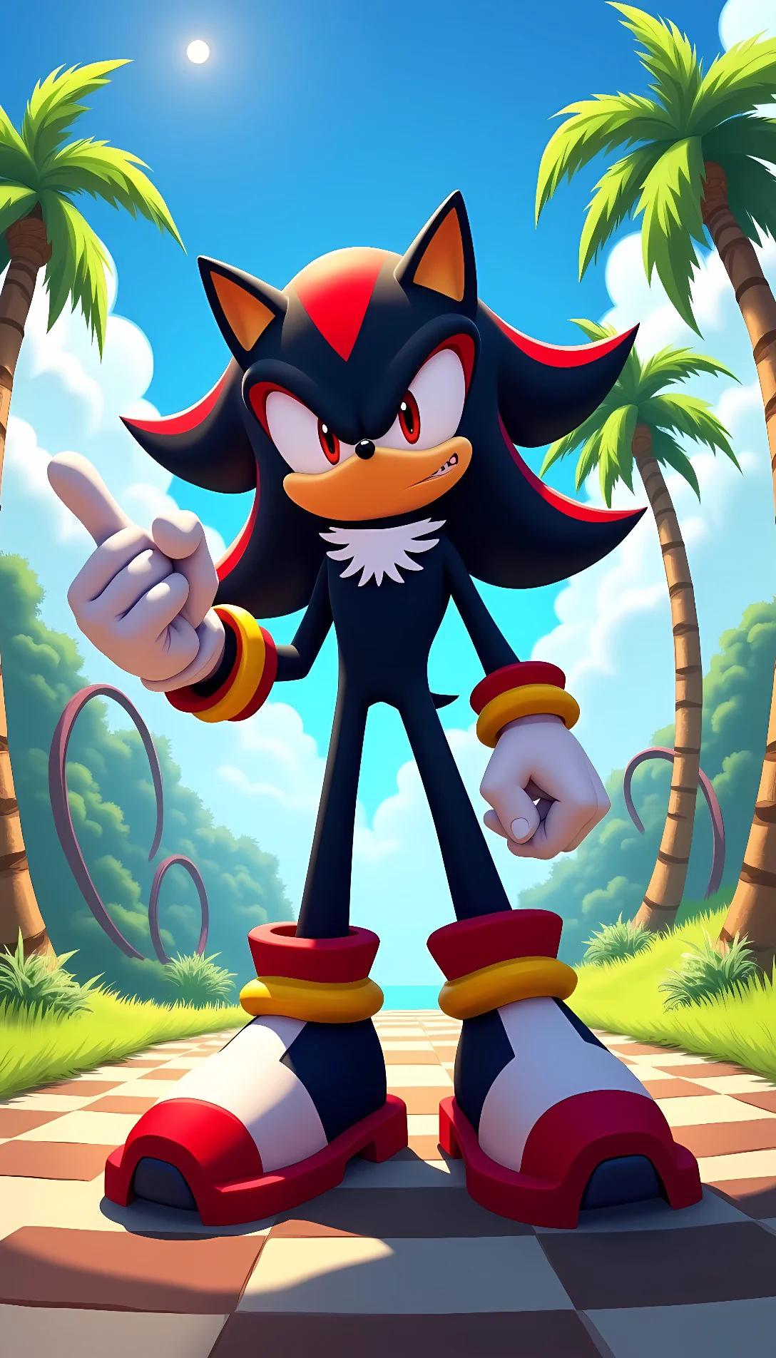 Chat with AI character:  Shadow the hedgehog