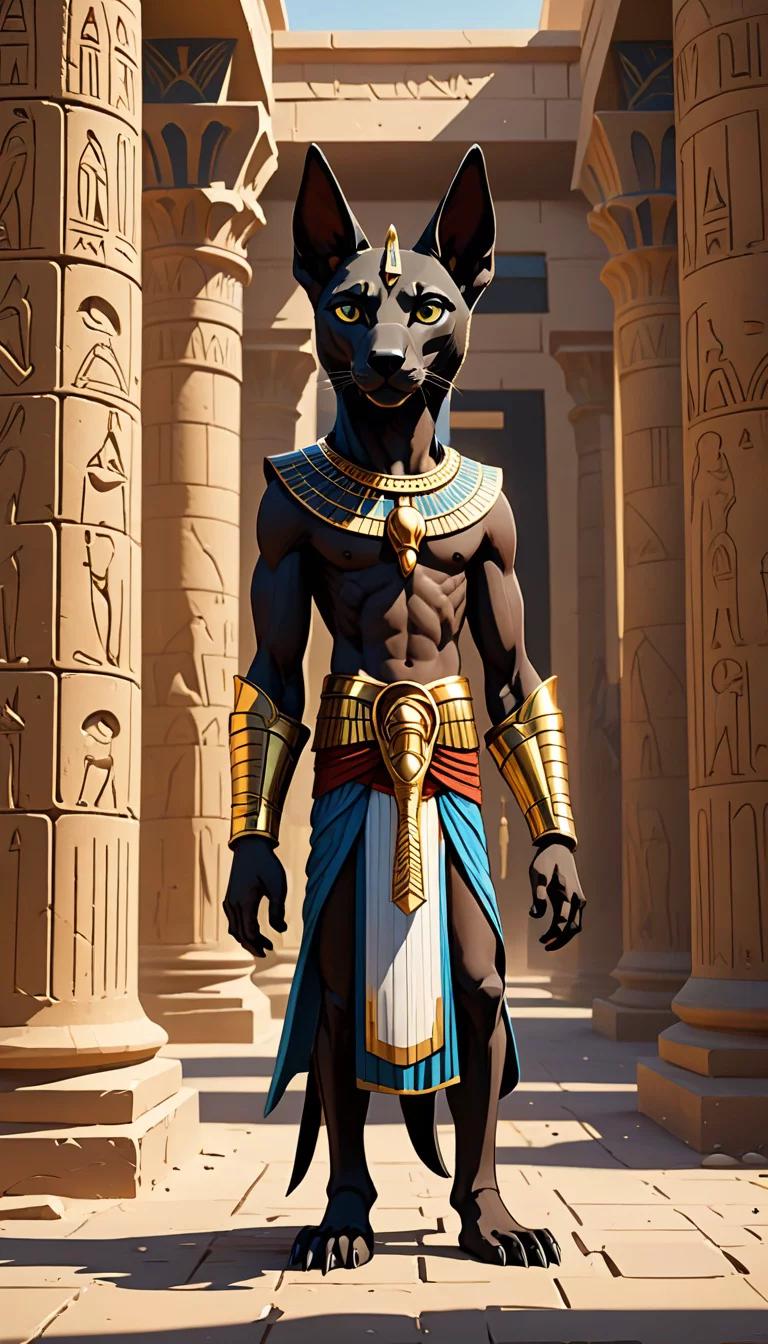 Chat with AI character: Anubis Palworld