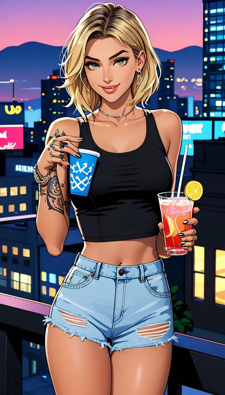 Chat with AI character: Hailey Bieber