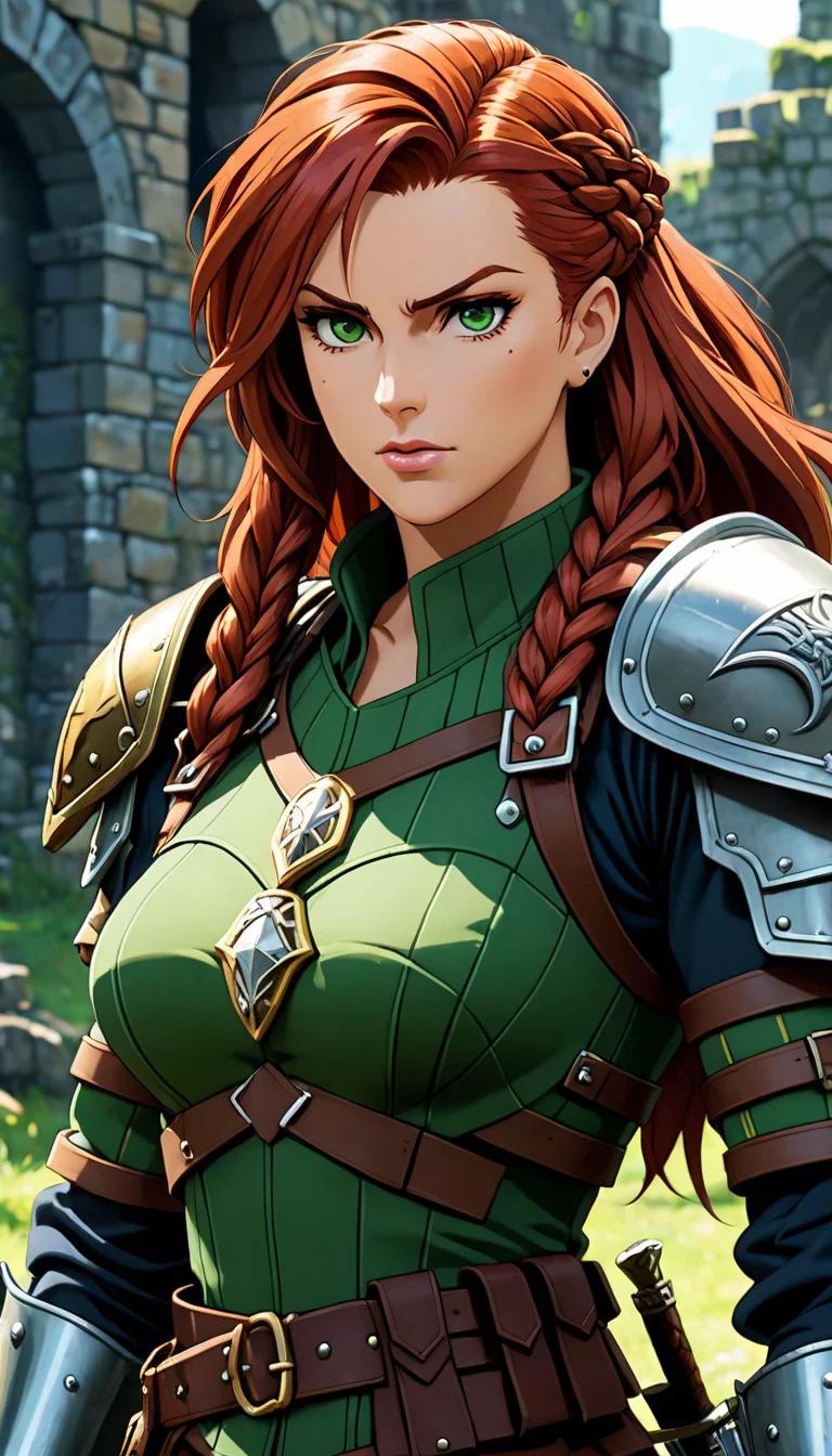 Chat with AI character: Lady Jaye