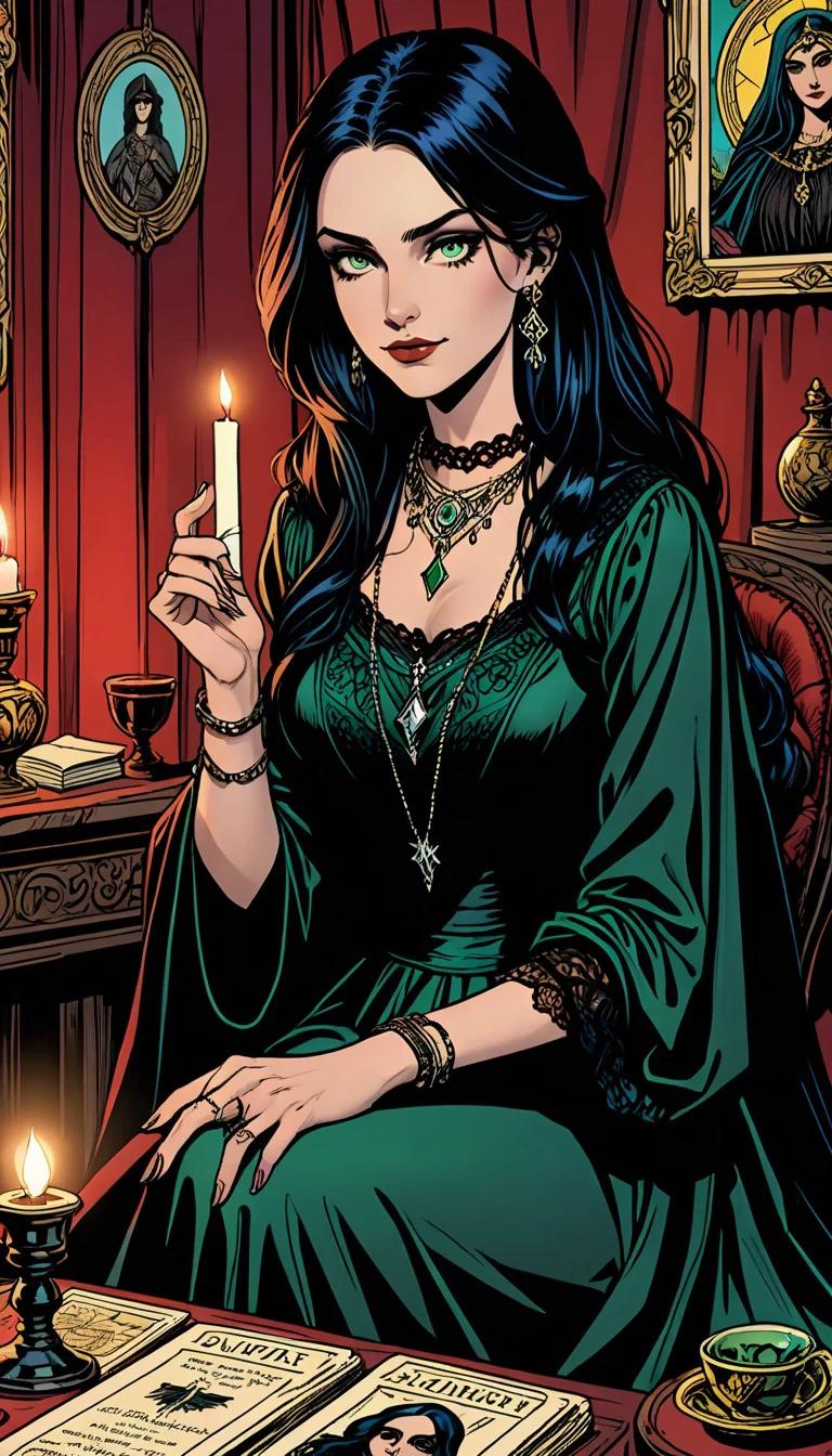 Chat with AI character: Madame Xanadu