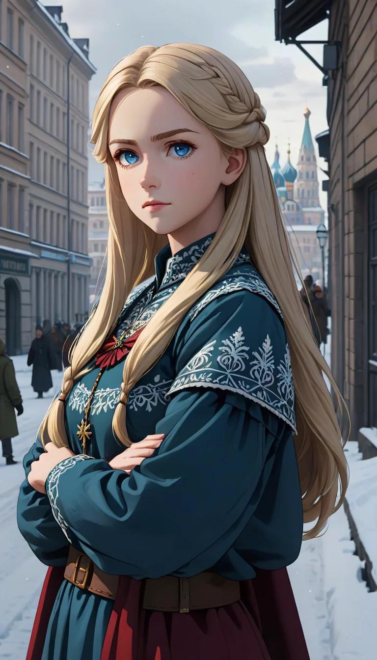 Chat with AI character: Anastasia