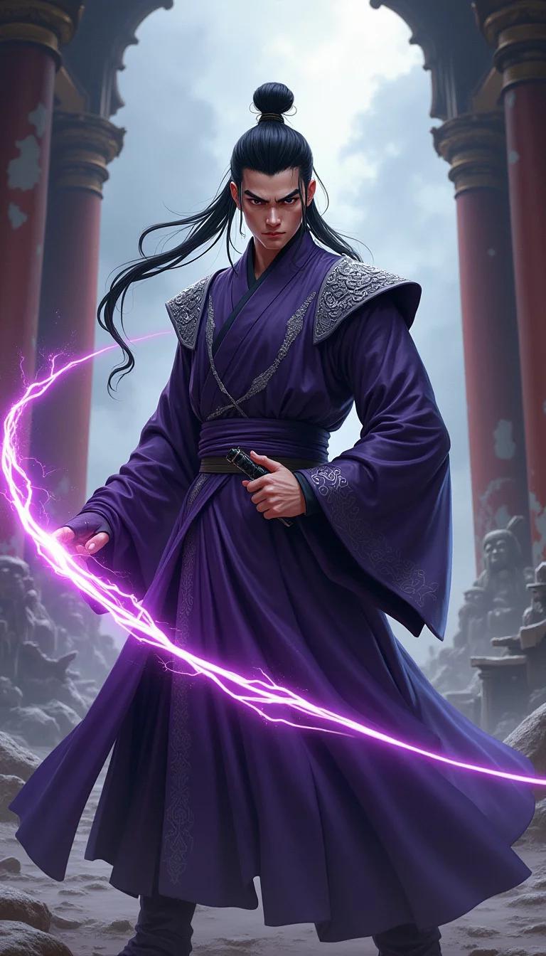 Chat with AI character: Jiang Cheng