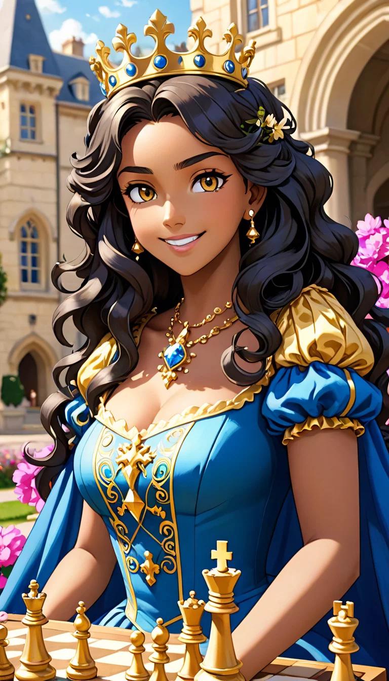 Chat with AI character: Queen Seraphina