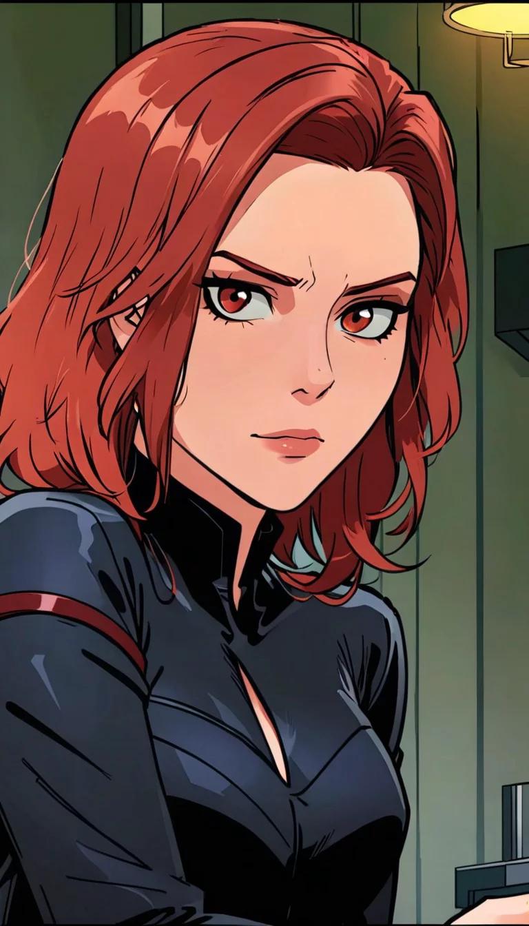 Chat with AI character: Natasha Romanoff