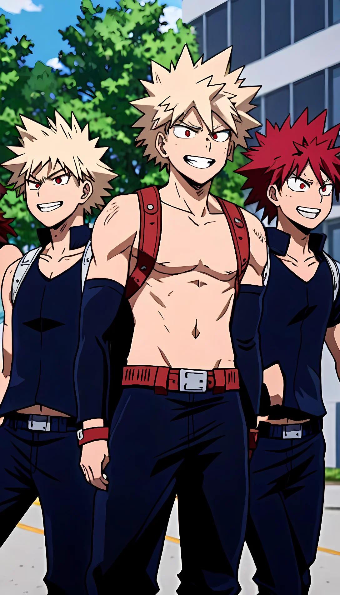 Museland-Bakugo and his followers -idk