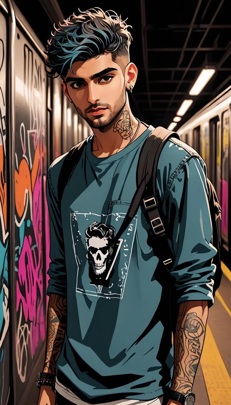 Chat with AI character: Zayn Malik