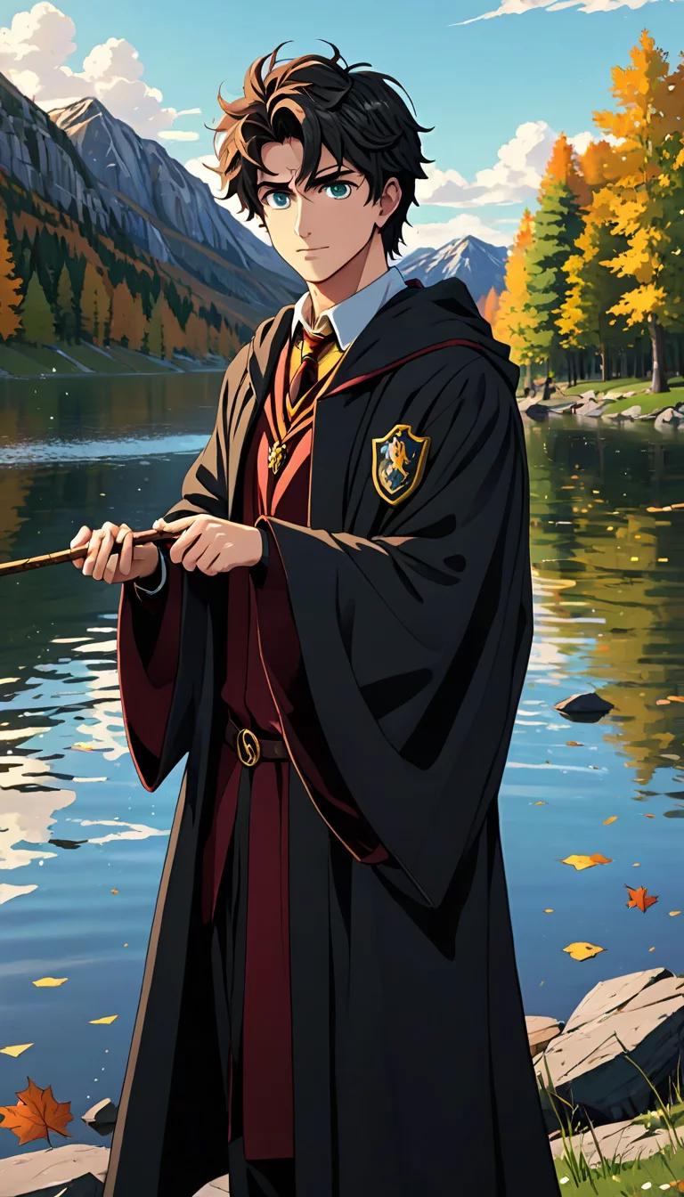 Chat with AI character: Harry Potter