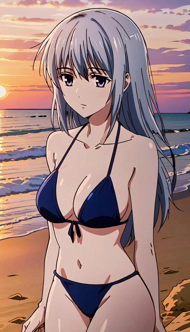 Museland-Ai Art Girl Bikini Cute Anime-CuteAnimeGirl