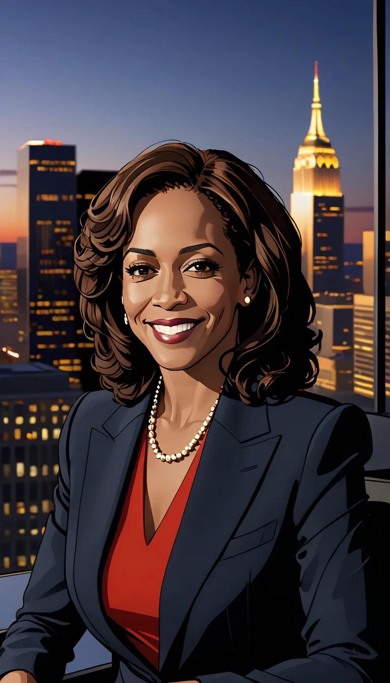 Chat with AI character: Kamala Harris