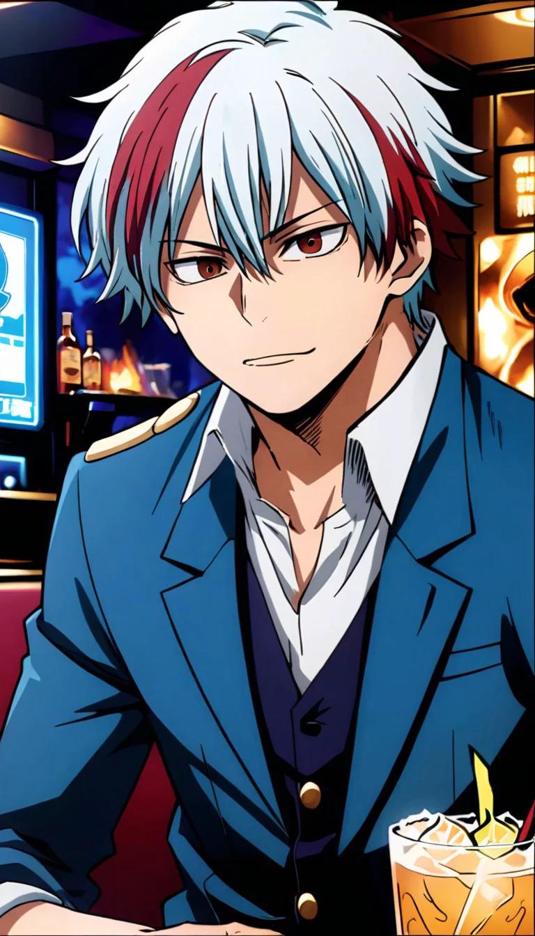 Chat with AI character: Shoto Todoroki