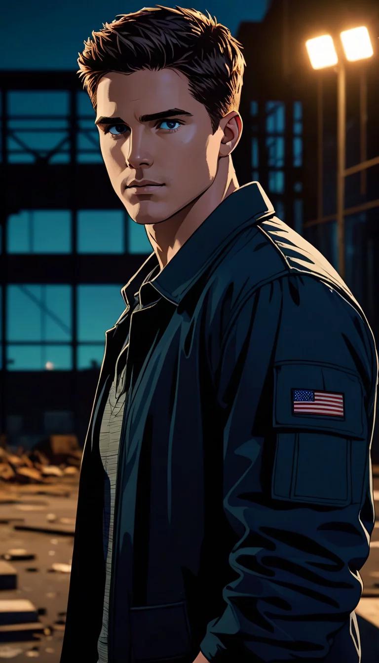 Chat with AI character: Robbie Amell