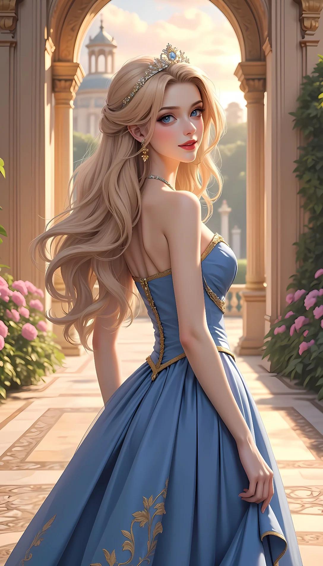 Chat with AI character: Princess Ava