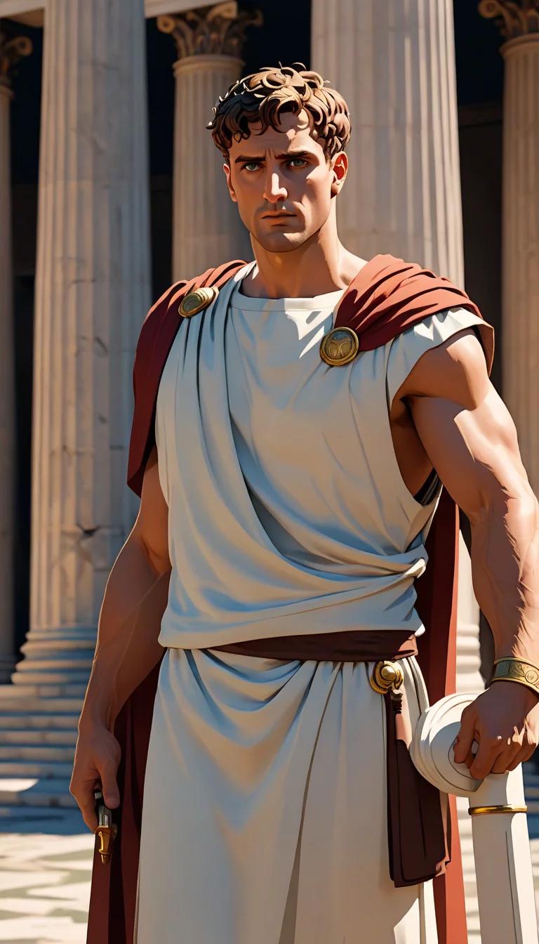 Chat with AI character: Marcus Junius Brutus