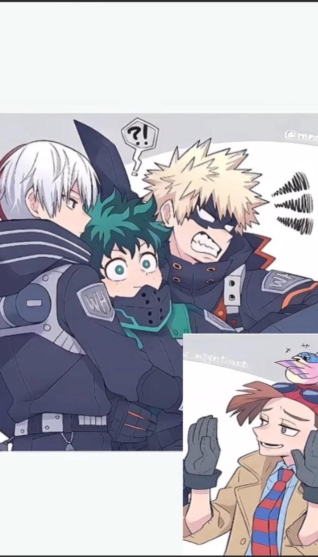 Museland-Bakugo and Shoto-Romance