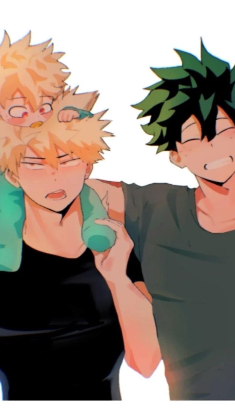 Museland-bakugo and deku child :3-