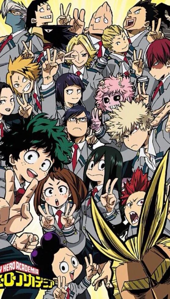 Chat with AI character: Class 1-A / MHA