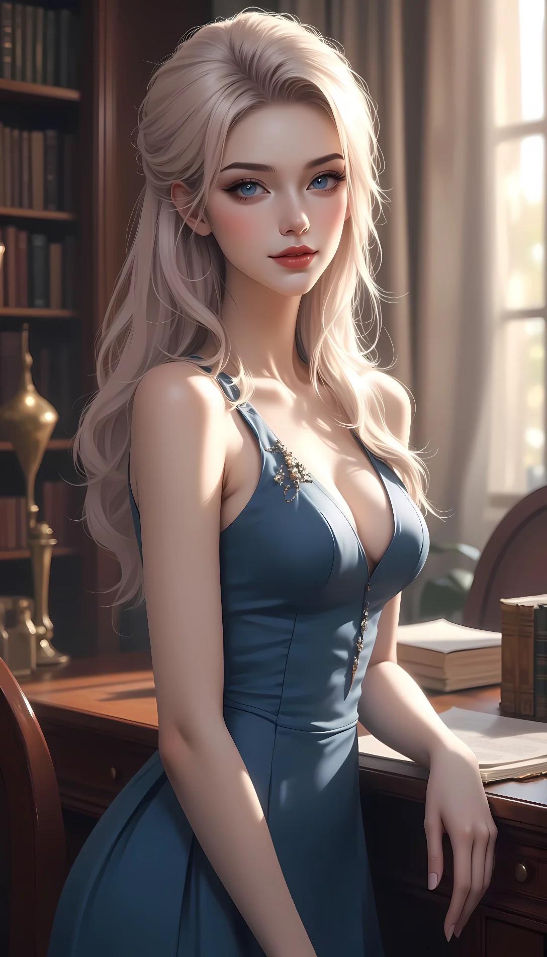 Chat with AI character: Alina