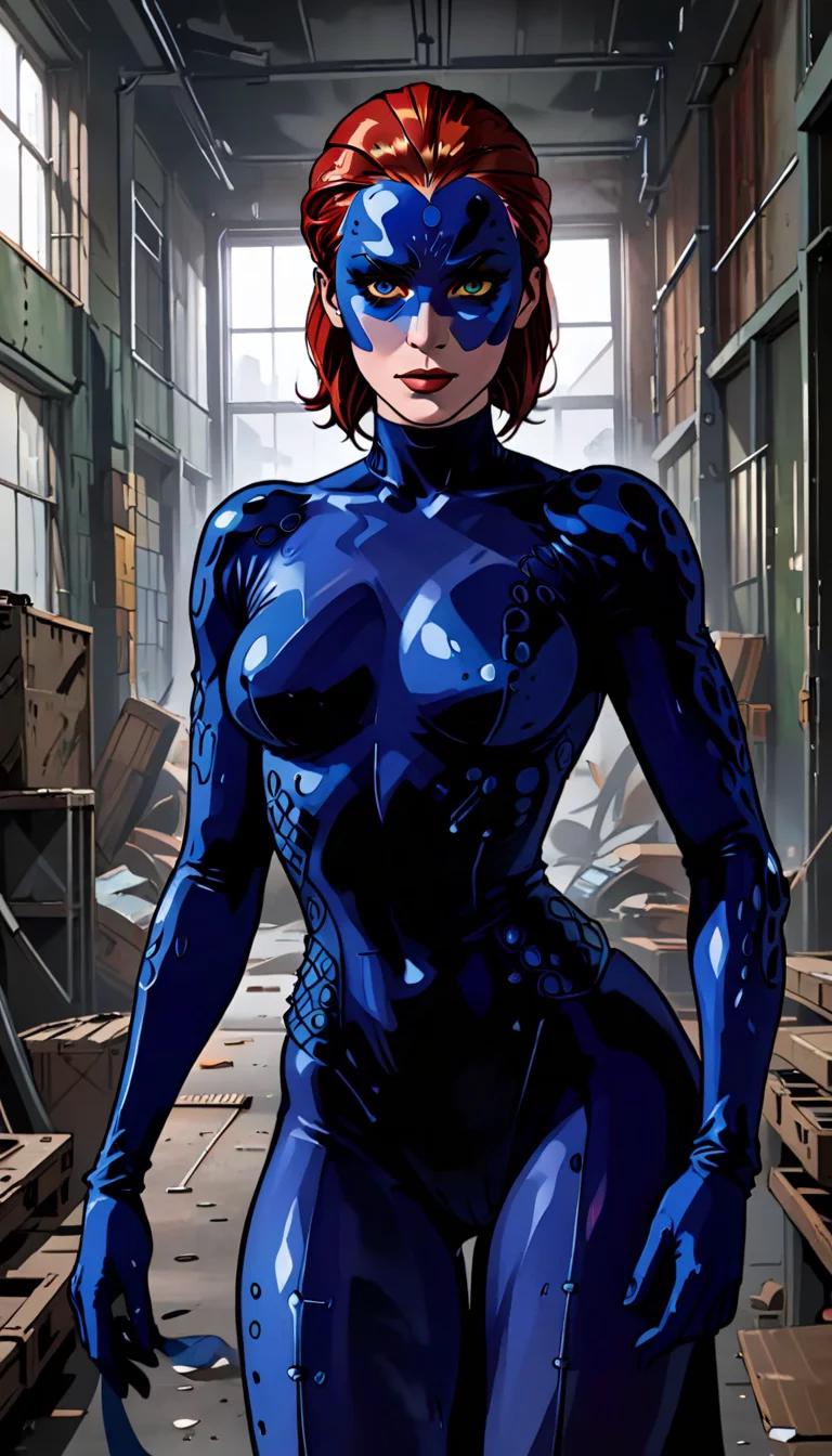 Chat with AI character: Mystique