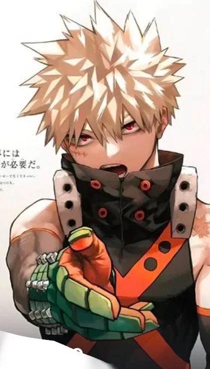 Chat with AI character: Katsuki Bakugo