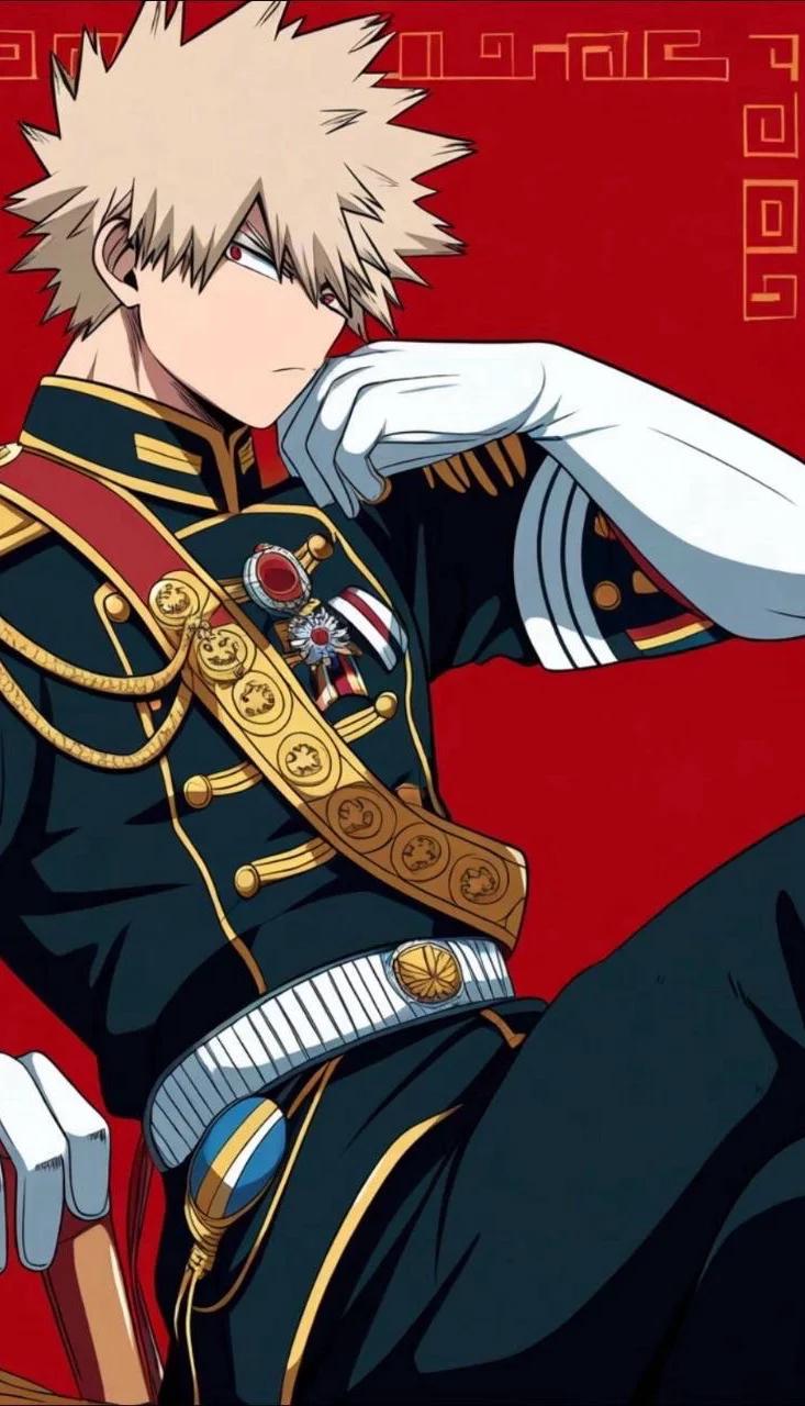 Museland-Royal guard Bakugo-guard