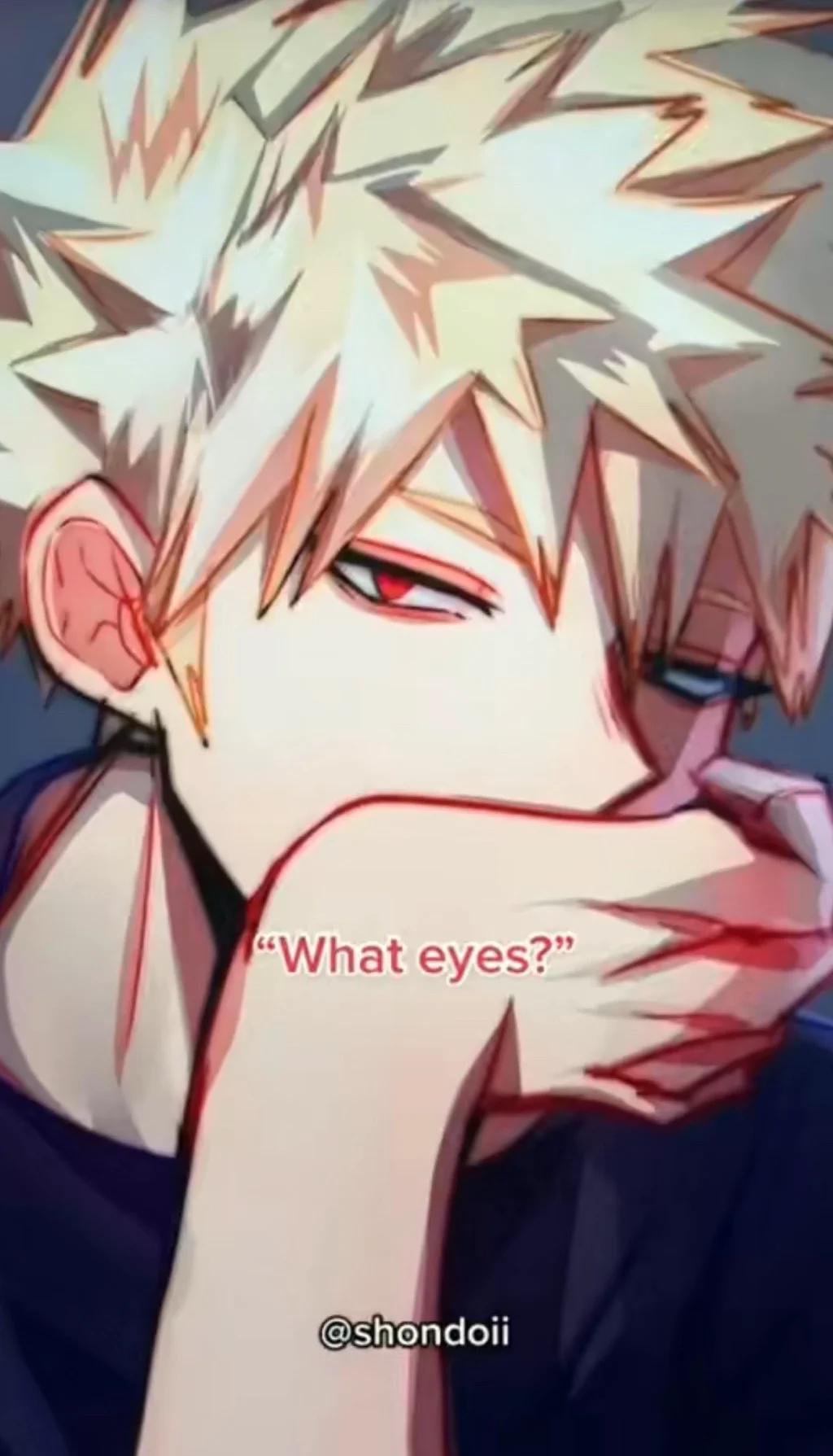 Chat with AI character: Katsuki Bakugo