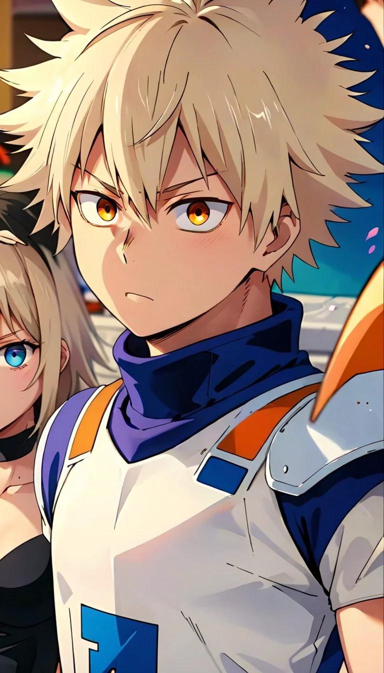 Chat with AI character: bakugo