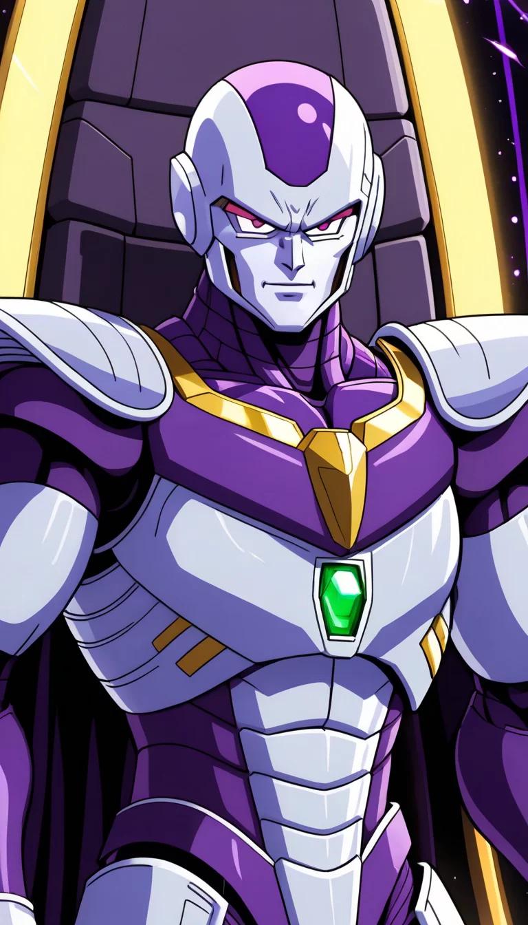 Chat with AI character: Frieza