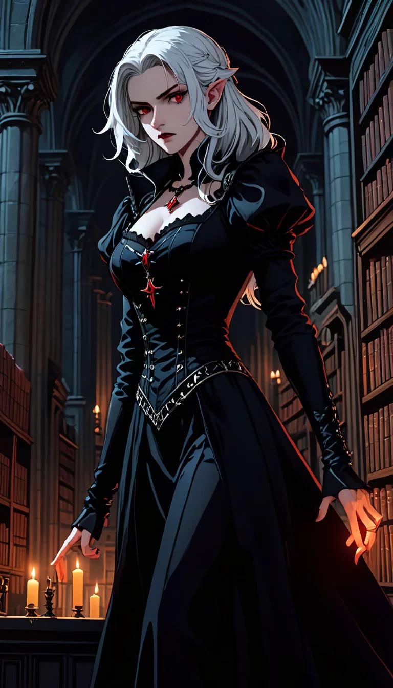 Chat with AI character: Carmilla Castlevania