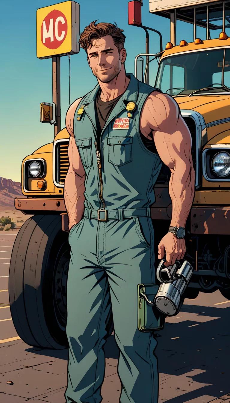 Chat with AI character: Mack Truck