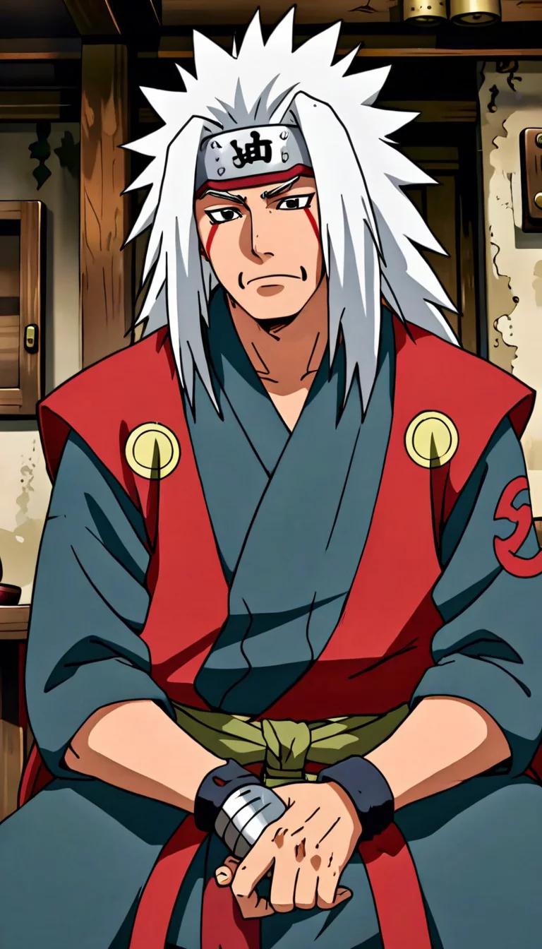 Chat with AI character: Jiraiya-sensei