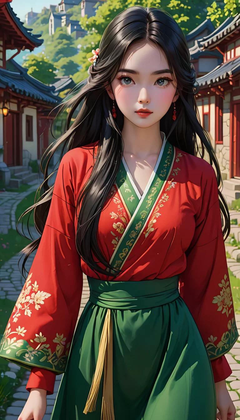 Chat with AI character: Lian Hua