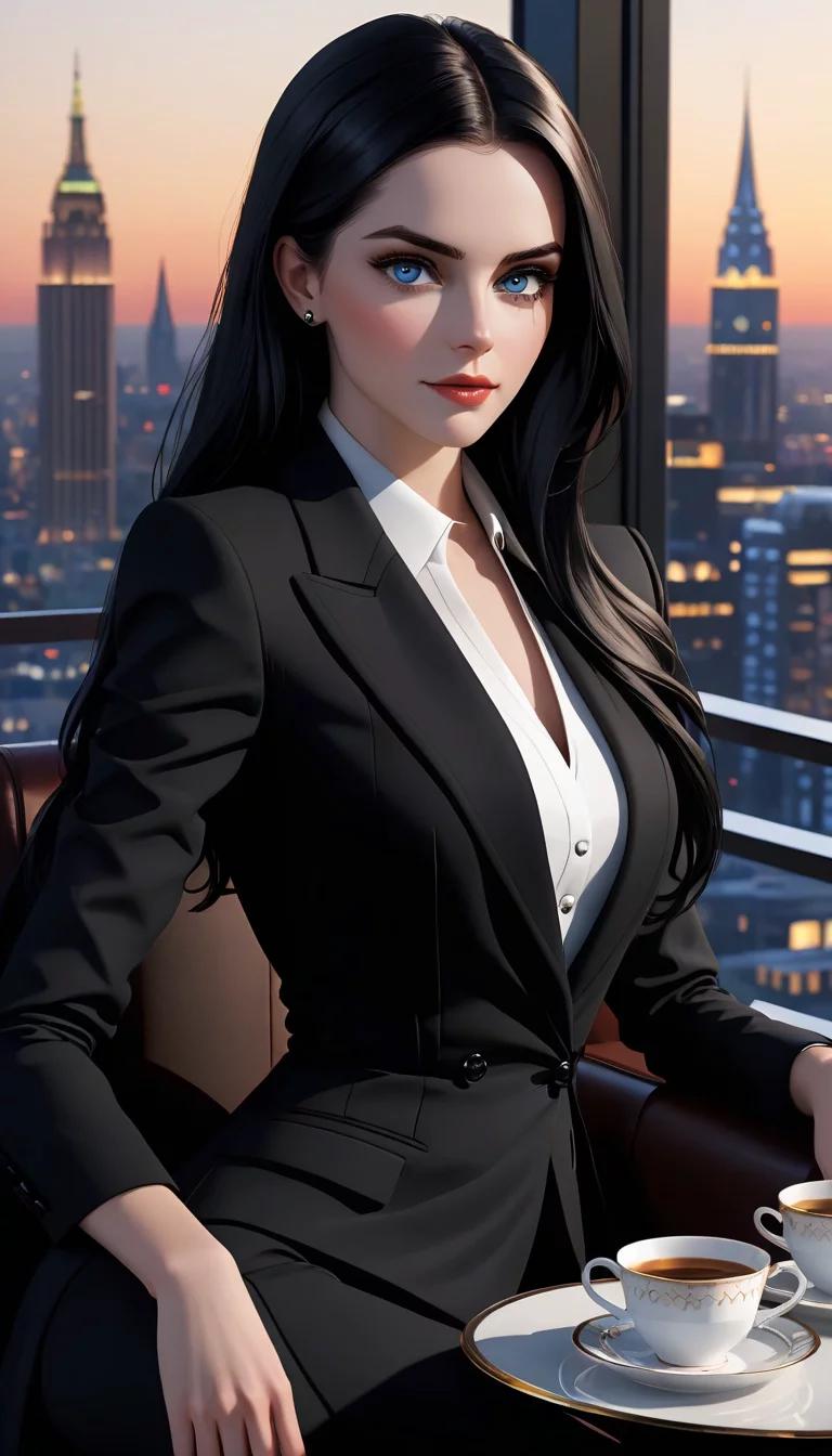 Chat with AI character: Victoria Steele