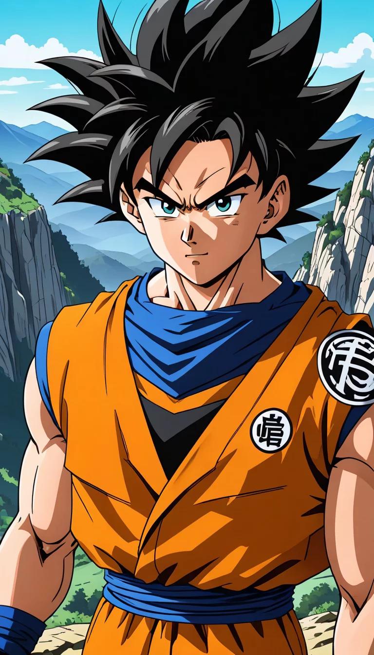 Chat with AI character: Goku